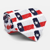 老化するテキサス州の旗 ネクタイ (ロール)