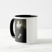 老化する女の子のポートレート18 マグカップ (正面左)