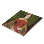 老化する女性のポートレート16前にidentifie タイル (側面)