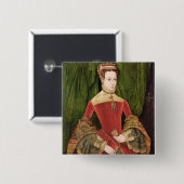 老化する女性のポートレート16前にidentifie 缶バッジ (正面&裏面)