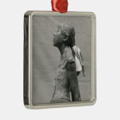 老化する小さいダンサー14 メタルオーナメント (右)