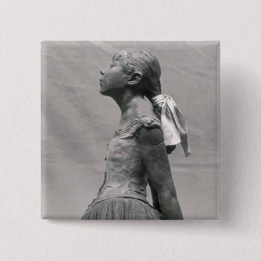 老化する小さいダンサー14 缶バッジ (正面)