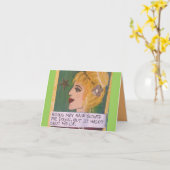 老化現象が鈍化した可能性がある カード (黄色い花)