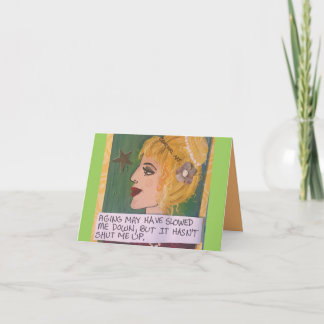 老化現象が鈍化した可能性がある カード