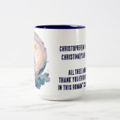 老夫婦バレンタインデー ツートーンマグカップ (中央)