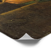 老夫婦 ポスター (角)