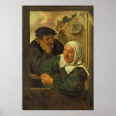 老夫婦 ポスター (正面)