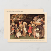 老女の子供部屋韻があった ポストカード (正面/裏面)