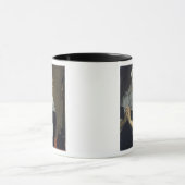 老女の祈ること マグカップ (中央)