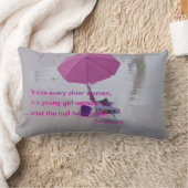 老女の装飾用クッションのためのおもしろいな誕生日プレゼント ランバークッション (ブランケット)