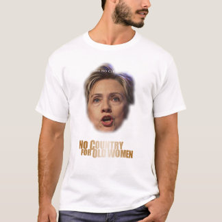 老女(ディレクターCutの)のための国無し Tシャツ