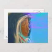 老女 ポストカード (正面/裏面)