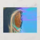 老女 ポストカード (正面)