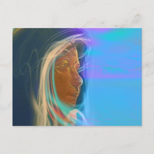 老女 ポストカード (正面)