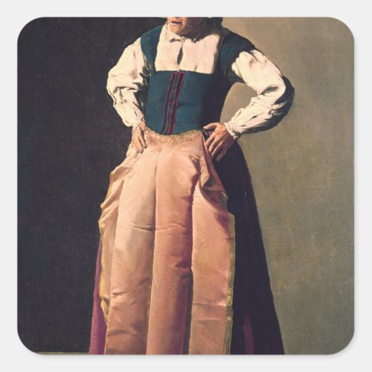 老女、c.1618-19 スクエアシール (正面)