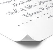 老妻の男の子と女の子の物語ジェンダーを明らかにするサイン ポスター (角)