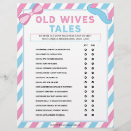 老妻の話[ジェンダー・サプライズ] レターヘッド