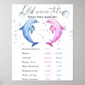 老妻物語ジェンダー暴露ボード ポスター (正面)