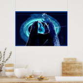 老婆が平和を呼び掛ける ポスター (キッチン)