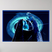 老婆が平和を呼び掛ける ポスター (正面)