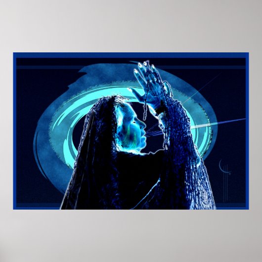 老婆が平和を呼び掛ける ポスター (正面)