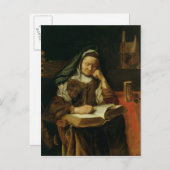 老婆が眠る ポストカード (正面/裏面)