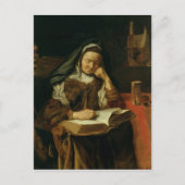 老婆が眠る ポストカード (正面)