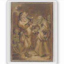 老婆と男の子が暮らすシーン