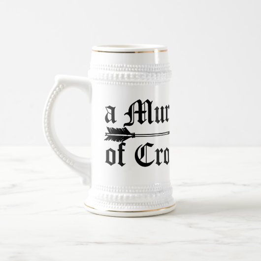 老婆のマグの殺害 ビールジョッキ (左)