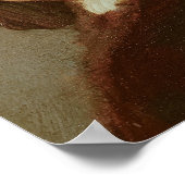 老婦人のポートレート, c.1600-1700 ポスター (角)