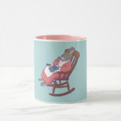 老婦人のマグカップ マグカップ (中央)