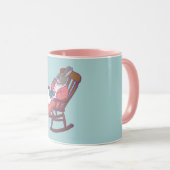 老婦人のマグカップ マグカップ (正面右)