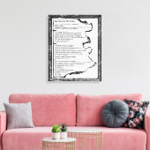 老婦人の道 キャンバスプリント (インサイチュ (リビング))