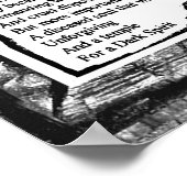 老婦人の道 ポスター (角)