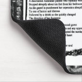 老婦人の道 マウスパッド (コーナー)