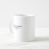 老子 激励咖啡杯 コーヒーマグカップ (正面左)