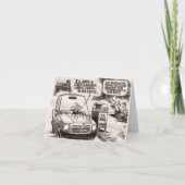 老年のユーモア カード (正面)