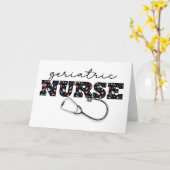 老年ナース評価ナース日長老気に カード (黄色い花)