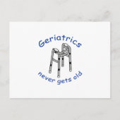 老年医学 ポストカード (正面)