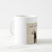 老年性 コーヒーマグカップ (正面左)