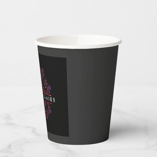 老年起源108 紙コップ (左)