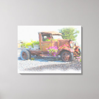 老後で実り多い キャンバスプリント