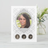 老後の写真記念発表 案内状 (スタンド正面)