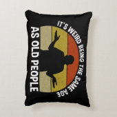 老後風変わりと同じ年だ アクセントクッション (裏面(縦))