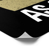 老後風変わりと同じ年だ ポスター (角)