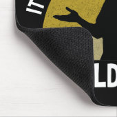 老後風変わりと同じ年だ マウスパッド (コーナー)