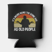 老後風変わりと同じ年だ 缶クーラー (正面)