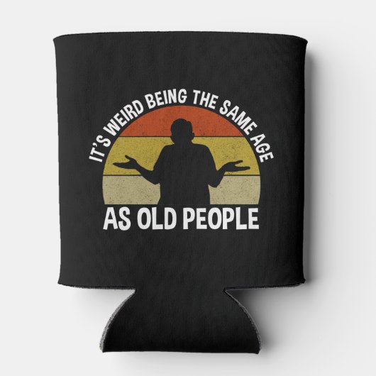 老後風変わりと同じ年だ 缶クーラー (裏面)