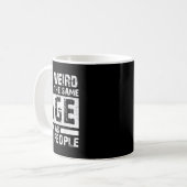 老後風変わりのヴィンテージと同じ年齢である コーヒーマグカップ (正面左)
