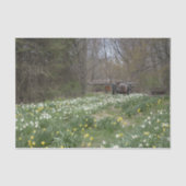 老朽化したファーム建物フラワーメドウ 薄葉紙 (正面)